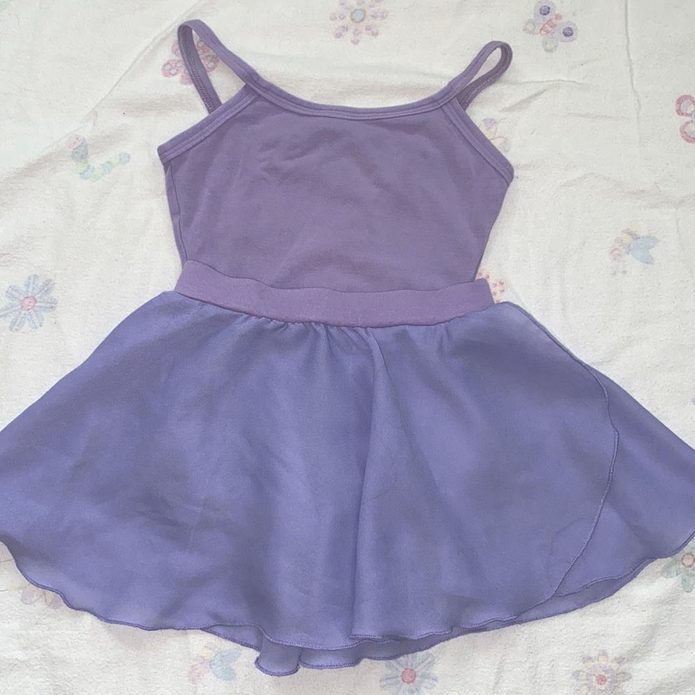 Purple Leotard and Tutu Bundle